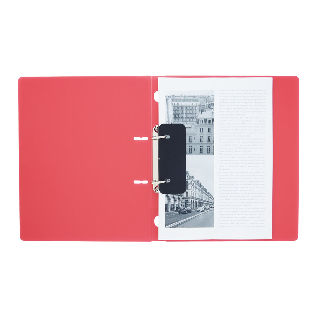 Lihit Lab Twist Ring Smart Slim A4 Cube Fizz Ring File