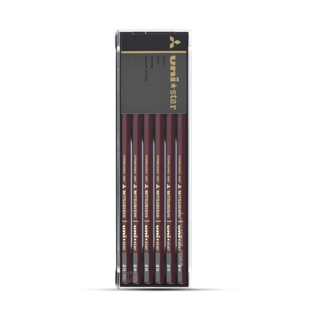 Mitsubishi / Uni Pencil Uni Star Hexagonal Pencil - SCOOBOO - Uni