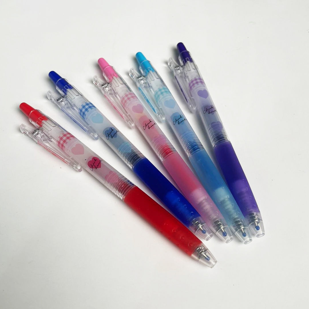 Pilot Juice Check Heart Gel Pen