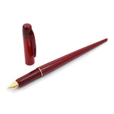 Platinum Desk Fountain Pen Red 0.38