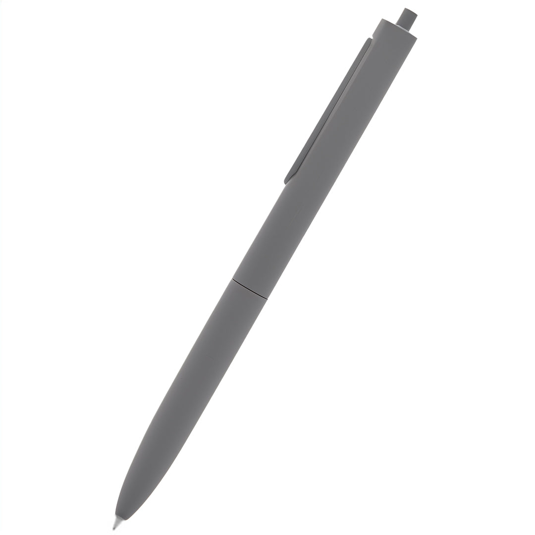 Sun Star Silent Gel Pen Mute-On Gray