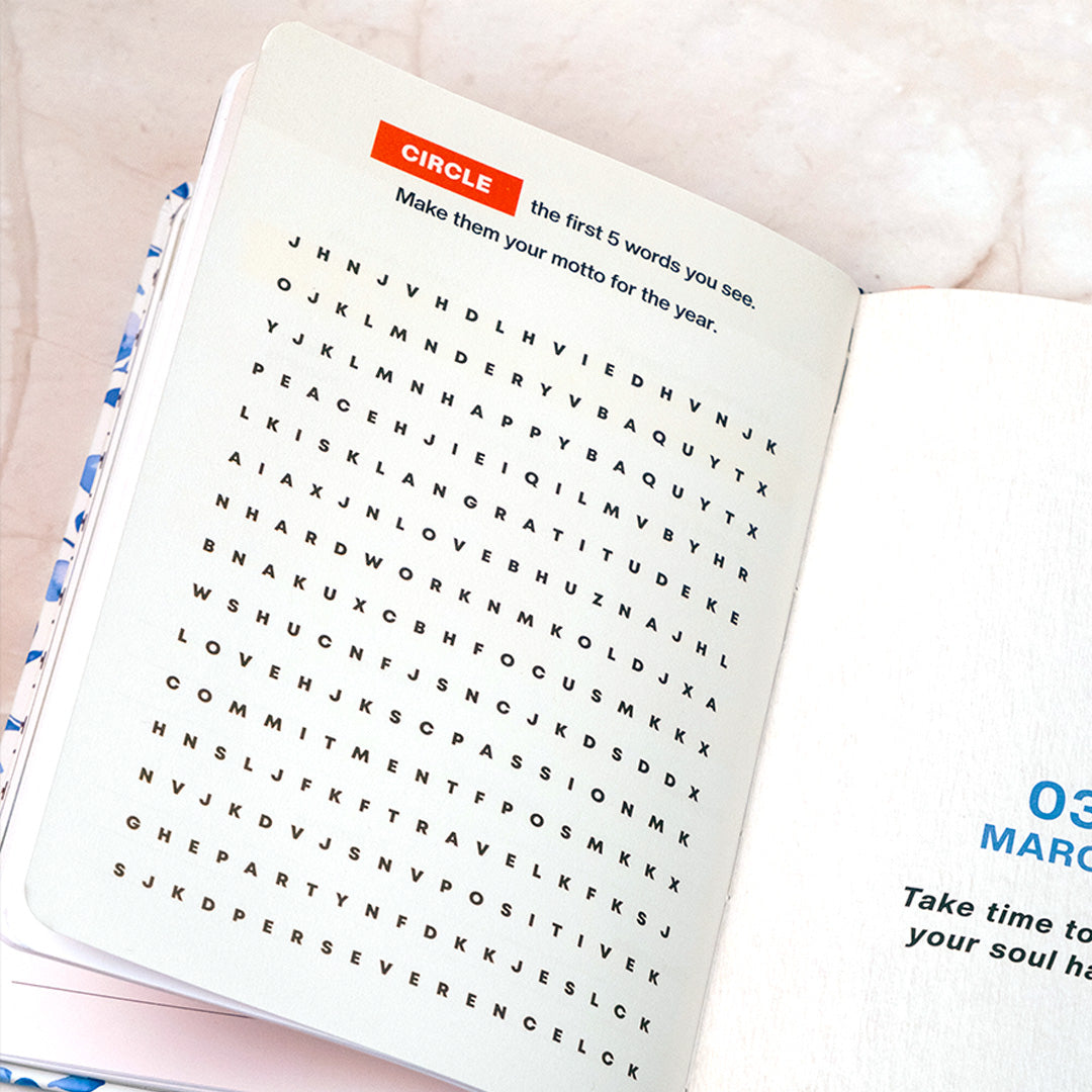 The Art Loom Night Maze 2026 Annual Planner
