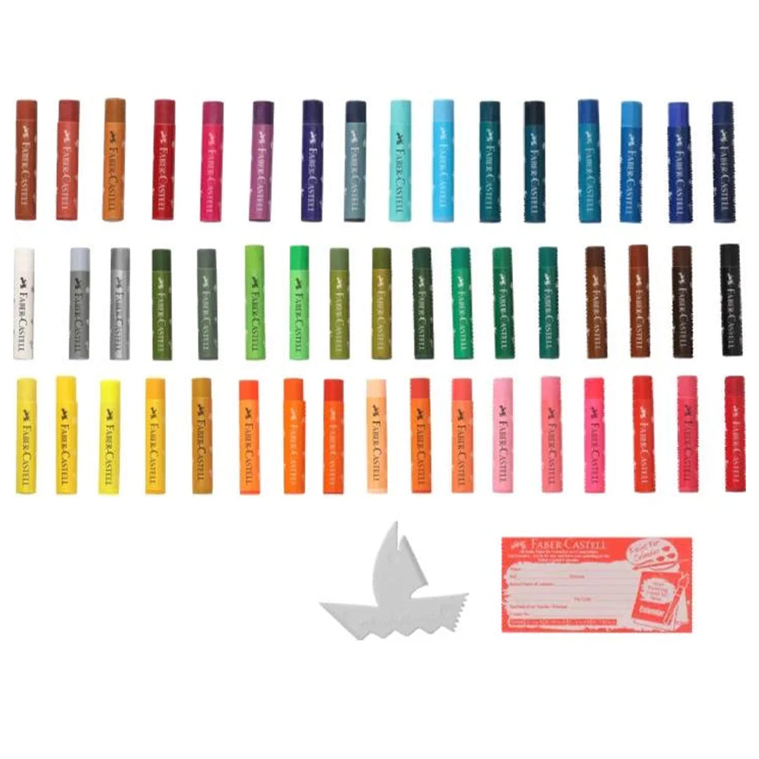 Faber Castell Oil Pastels Set