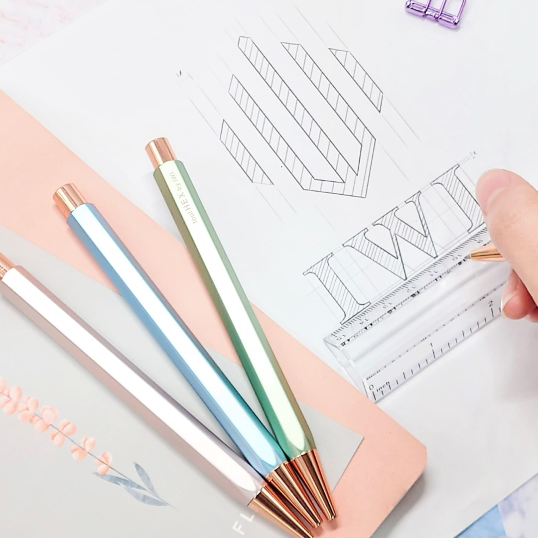 IWI Interact Tool Mechanical Pencil Hex
