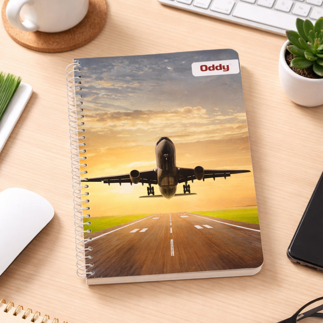 Oddy Spiral Note Book