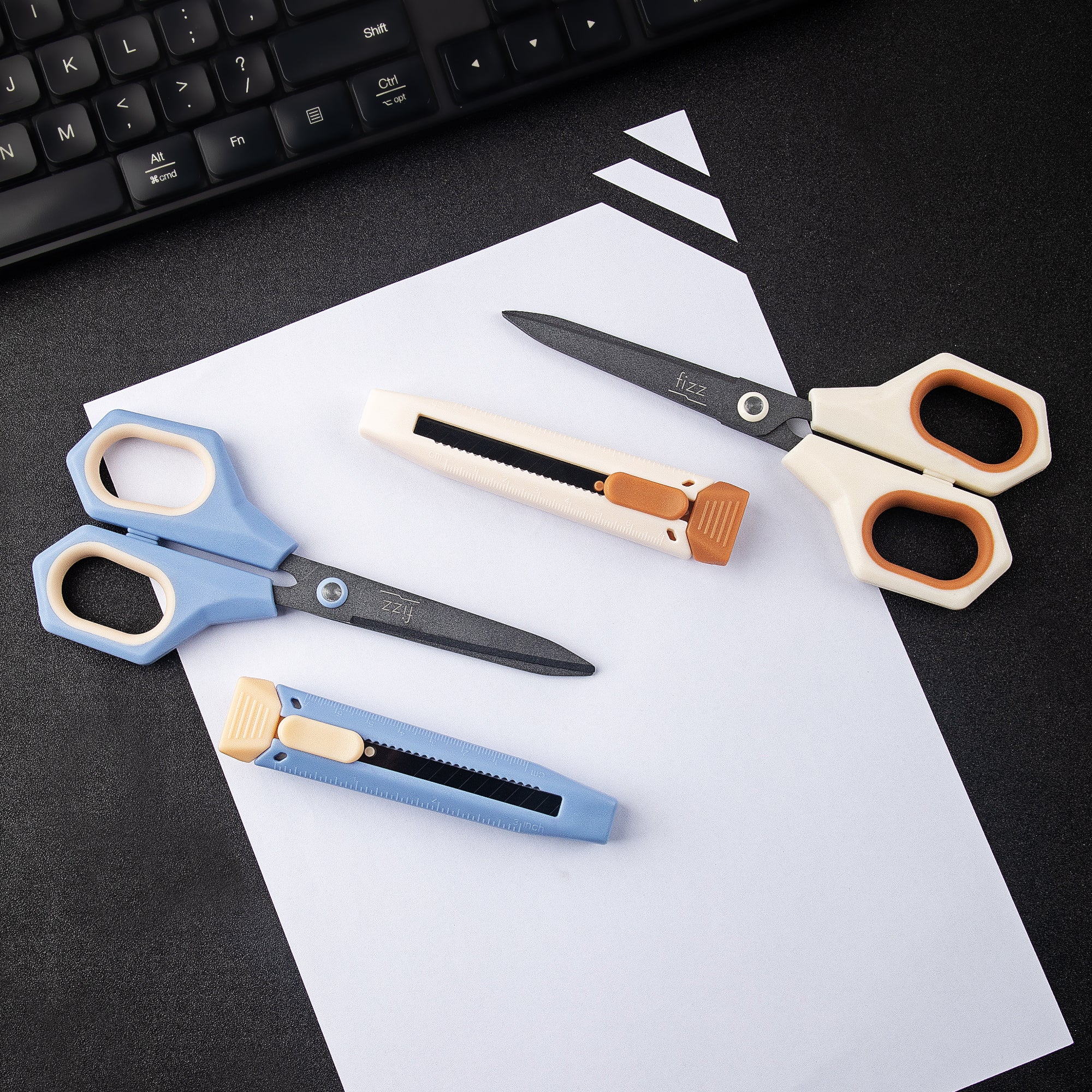 GuangBo 2 in 1 Cutter+Scissor