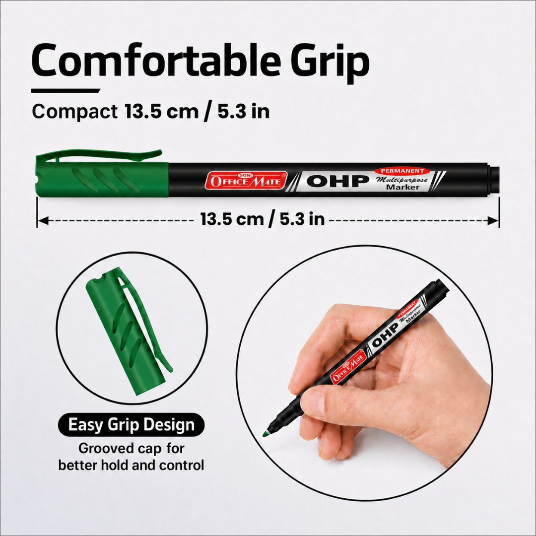 Soni Officemate CD/DVD Marker - Pack of 10