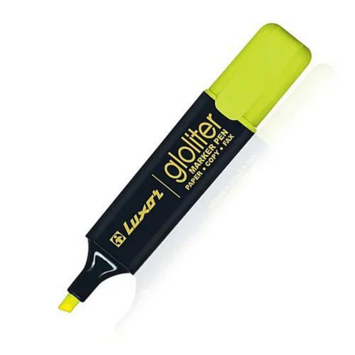 Luxor Gloliter Assorted Colors Marker Pen