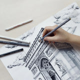 Conte a Paris Assorted Graphite Pencil Drawing - Set of 12