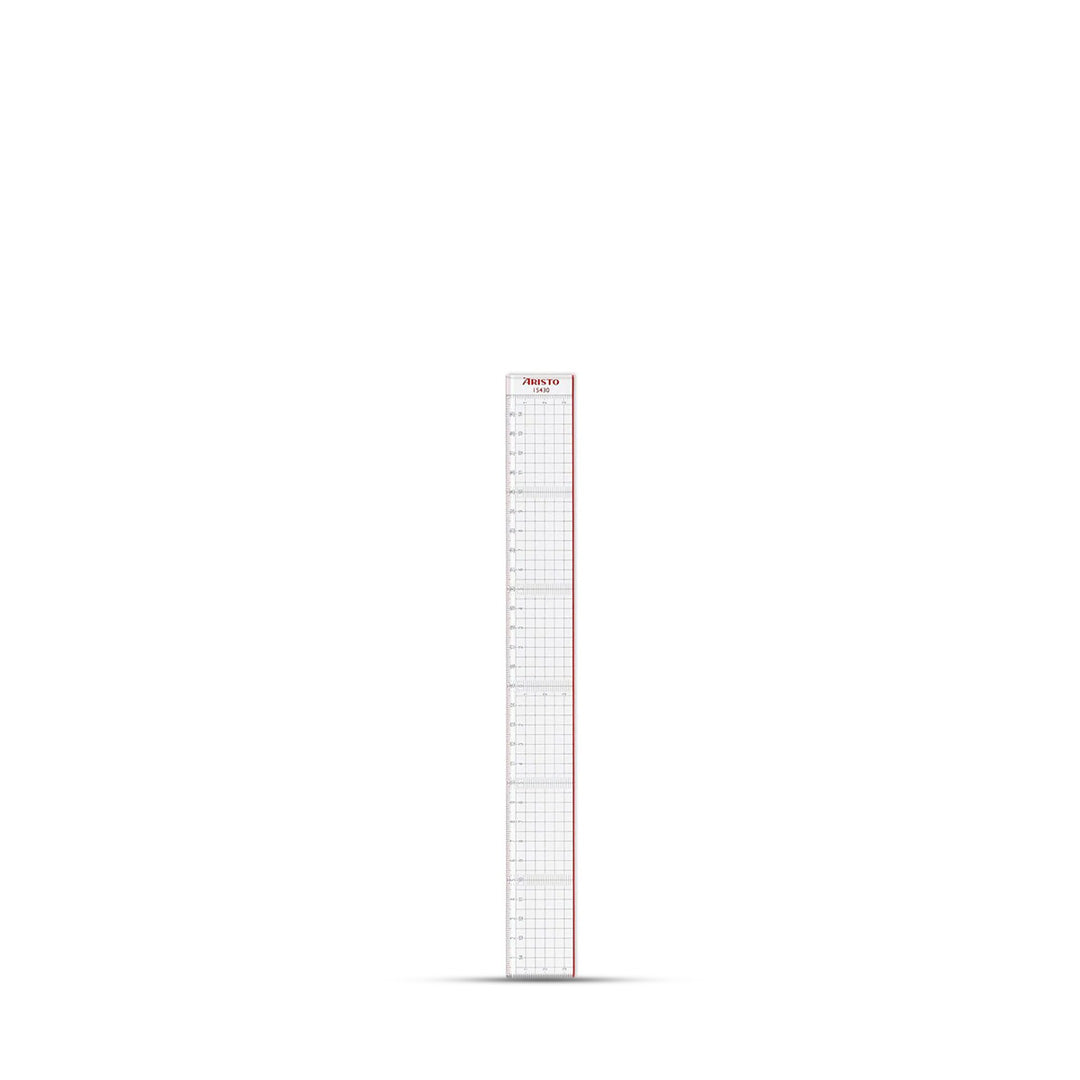 Aristo | Cutting Ruler Pexiglass | Red Cutting Edge | 30cm ...