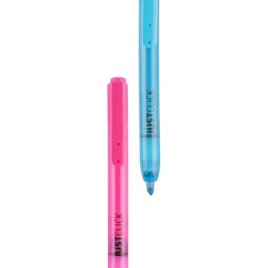Pentonic Just Click Chisel Tip Highlighter