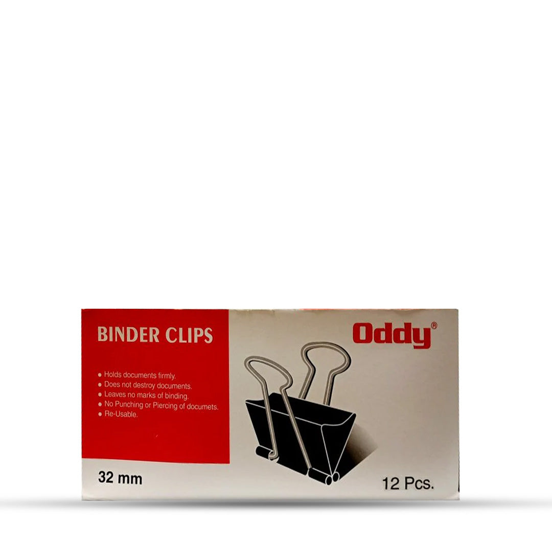 Oddy Binder Clips Set