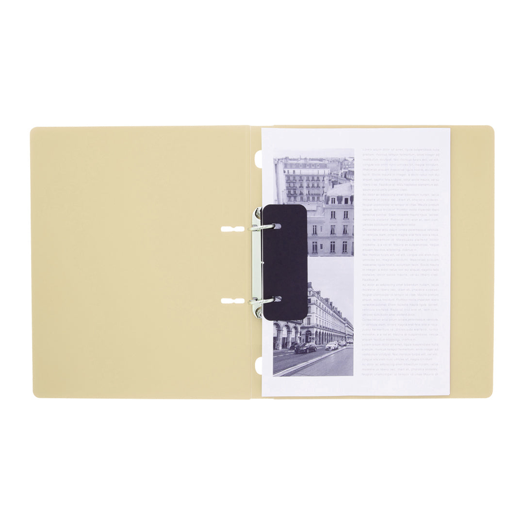 Lihit Lab Twist Ring Smart Slim A4 Cube Fizz Ring File