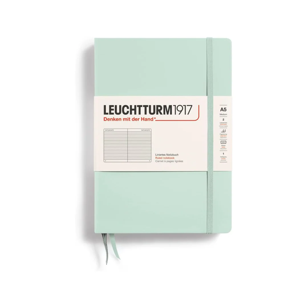 Leuchtturm Ruled Notebook A5