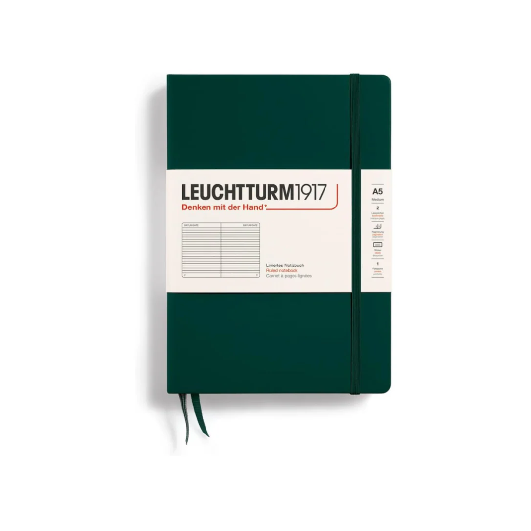Leuchtturm1917 Ruled Notebook