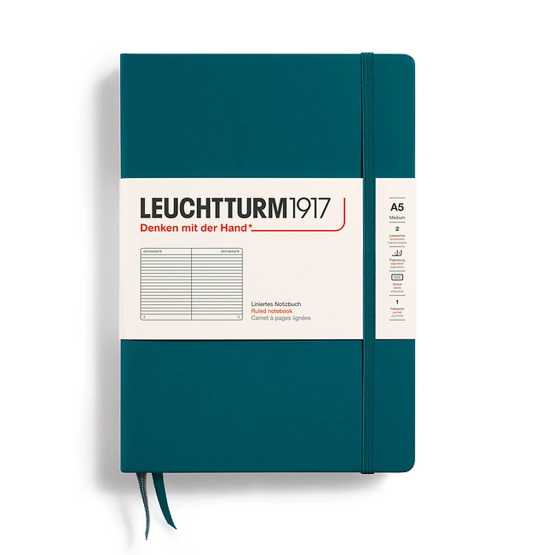 Leuchtturm1917 Ruled Notebook