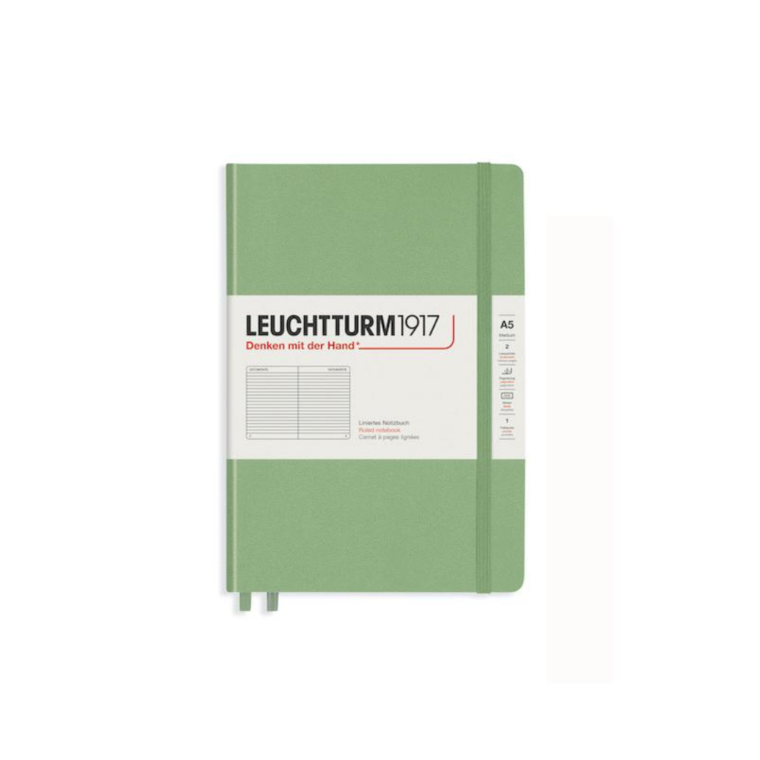 Leuchtturm Ruled Notebook A5