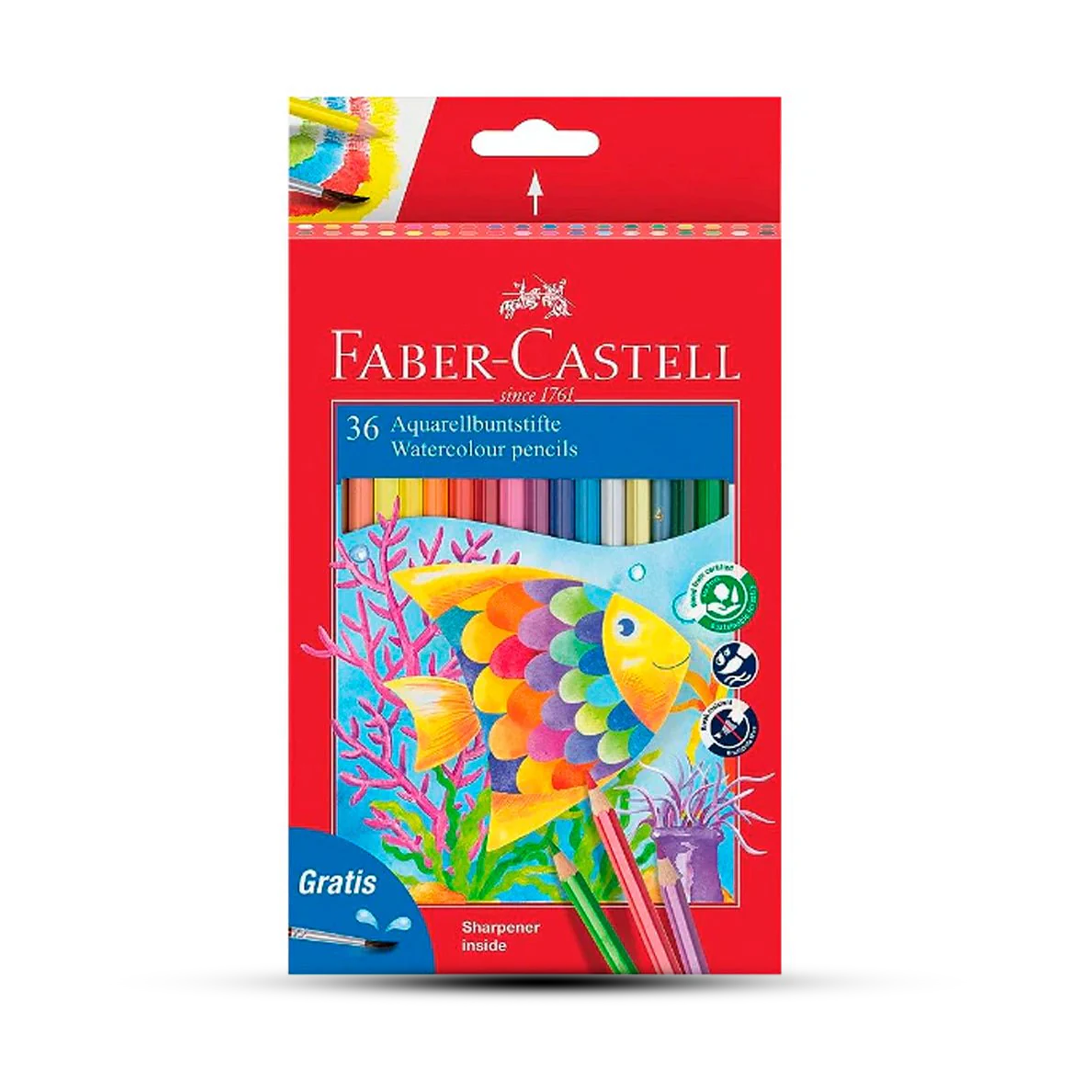 Faber Castel Water Colour Pencil Set