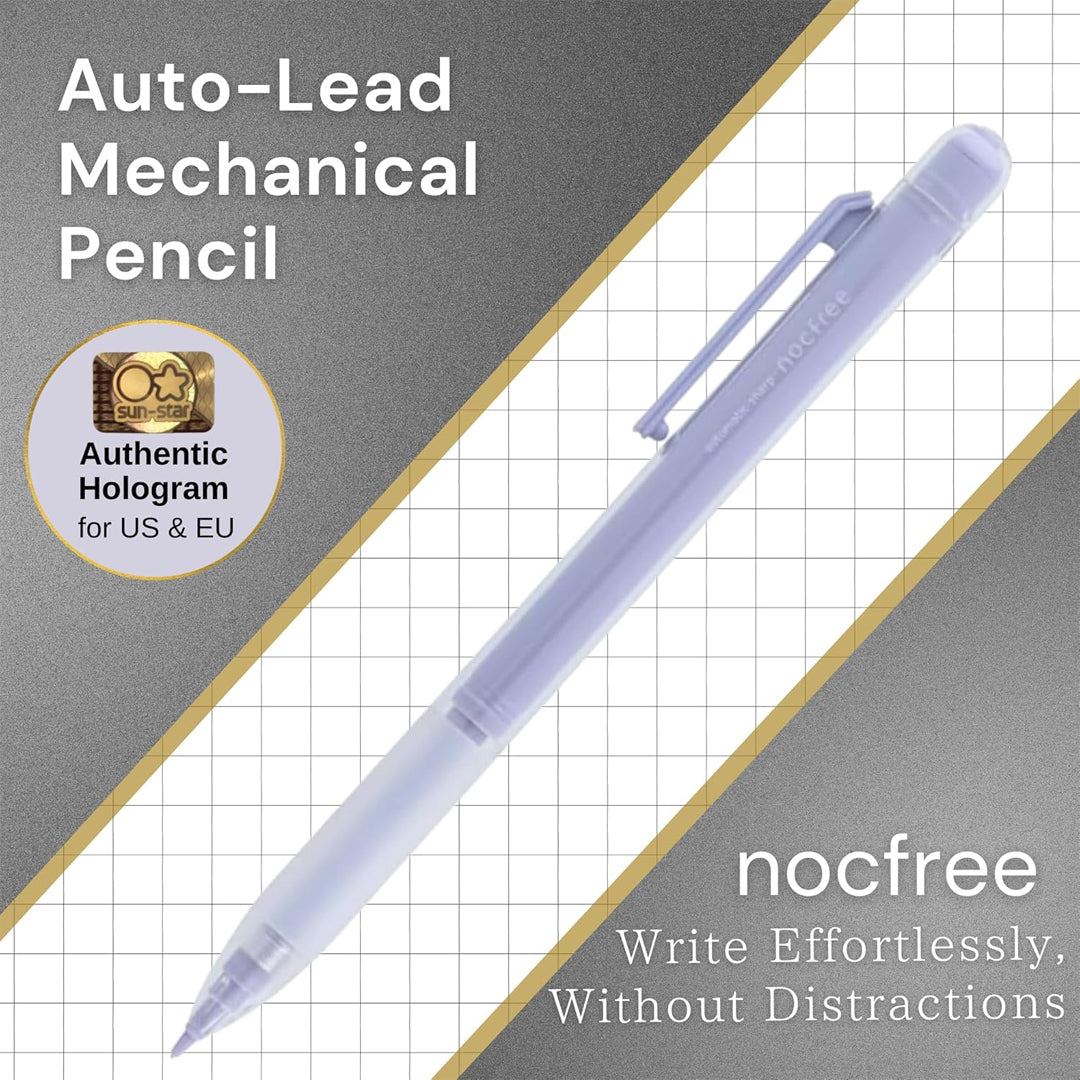 Sun Star Automatic Sharp Nocfree 0.5mm Mechanical Pencil