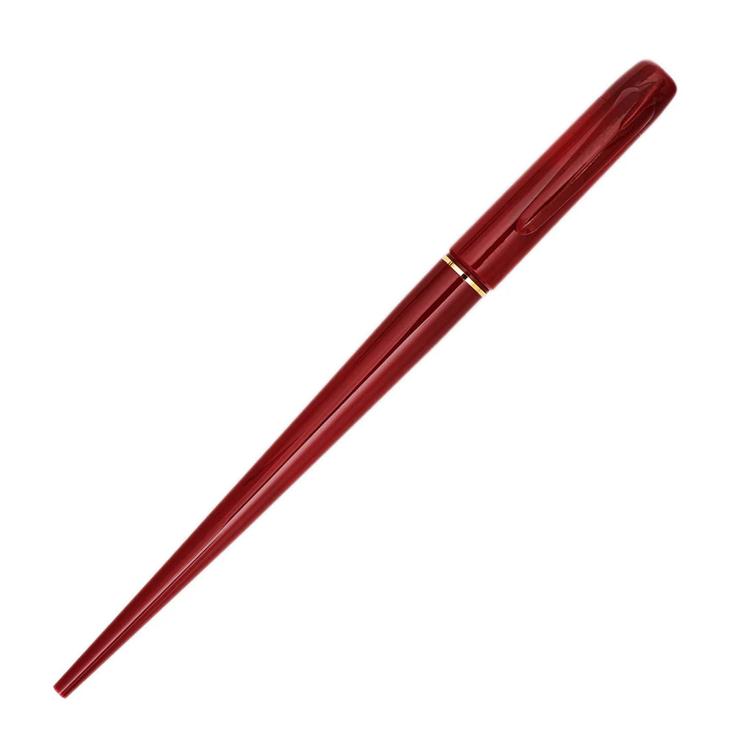 Platinum Desk Fountain Pen Red 0.38