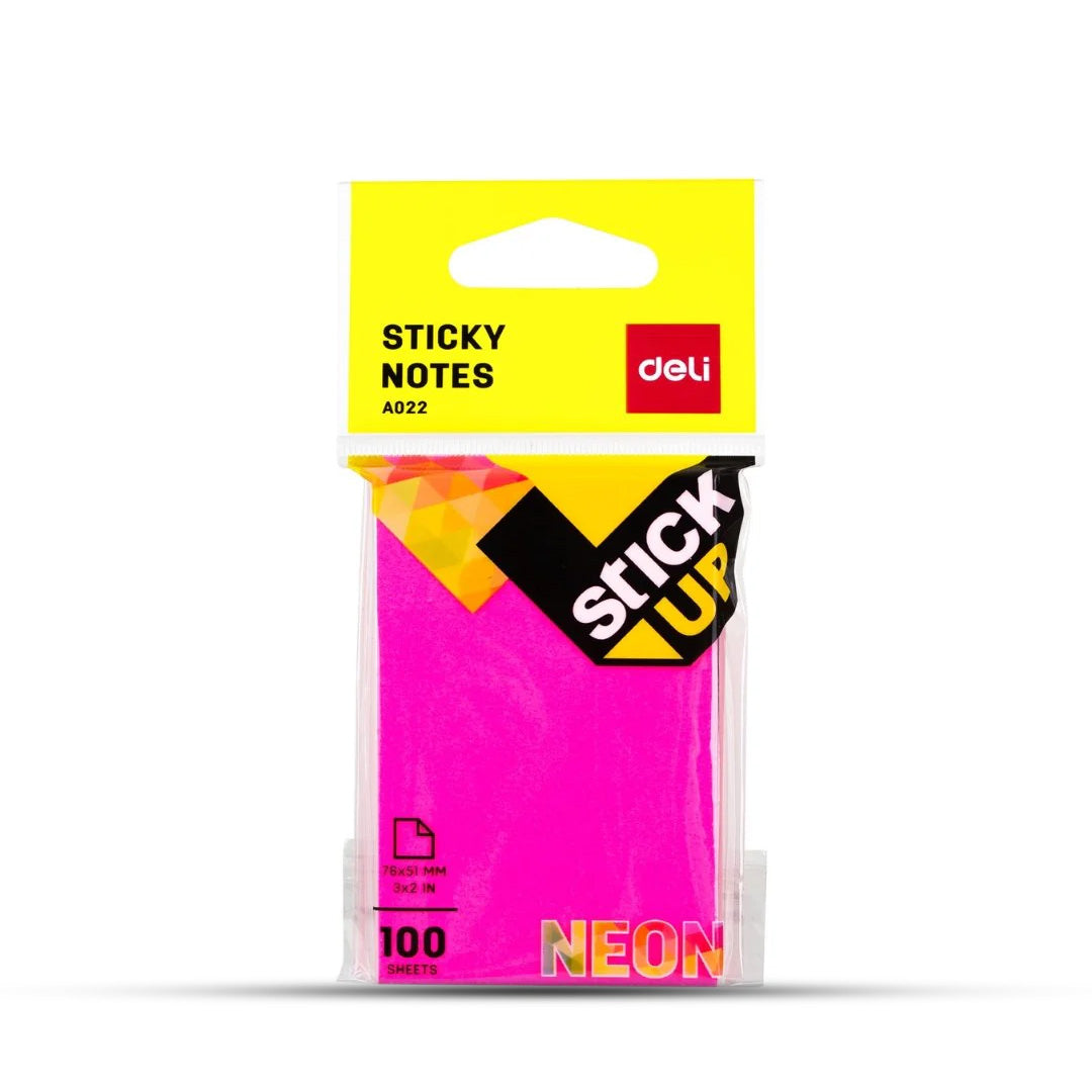 Deli Neon Stick Up Notes