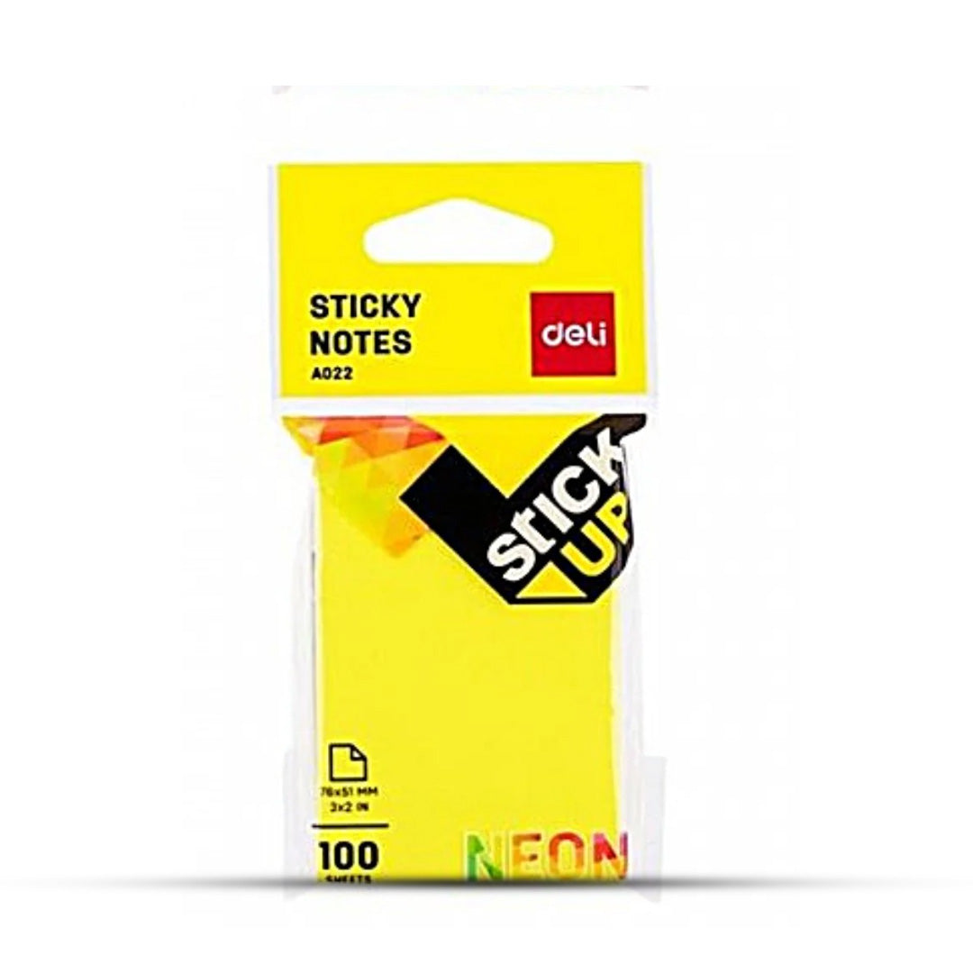 Deli Neon Stick Up Notes