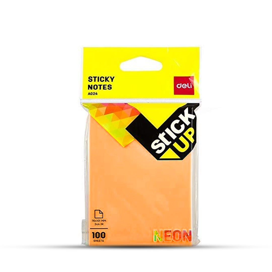 Deli Neon Stick Up Notes