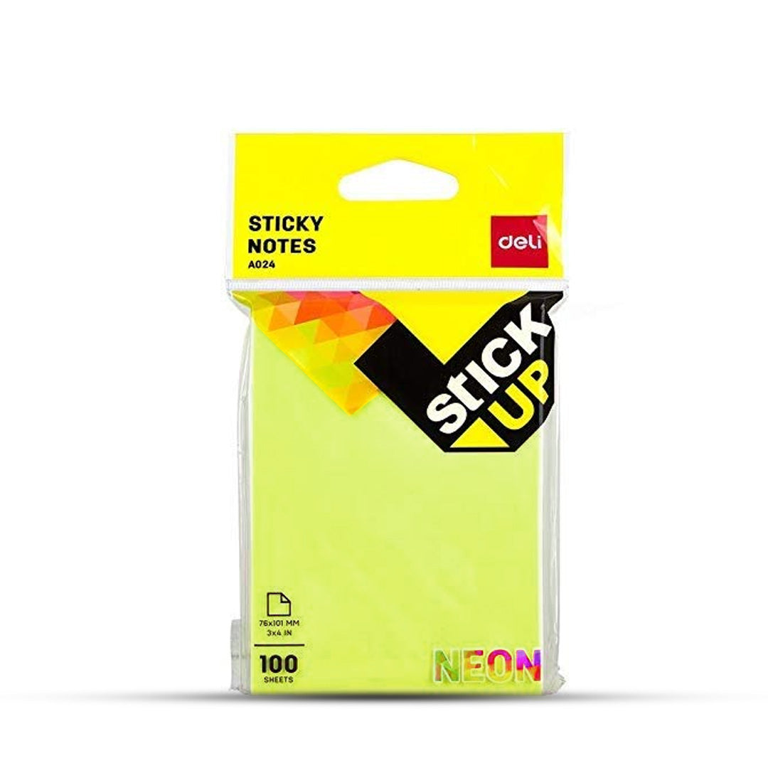 Deli Neon Stick Up Notes