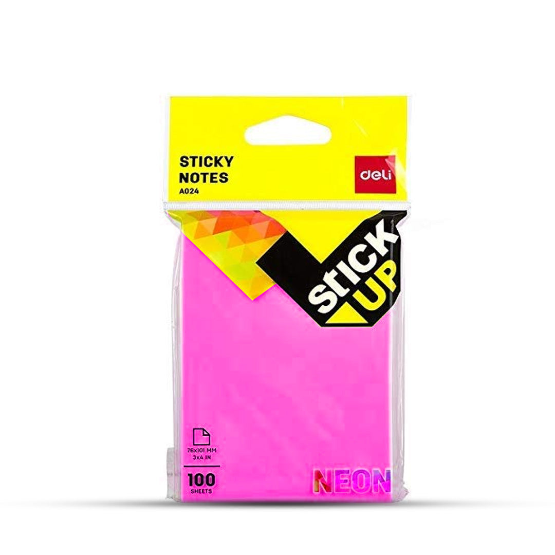 Deli Neon Stick Up Notes