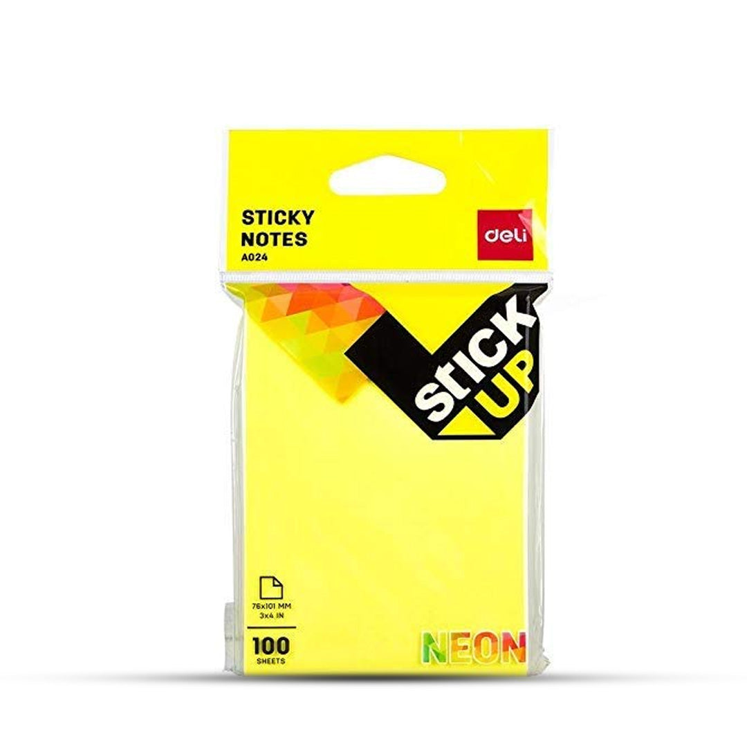 Deli Neon Stick Up Notes