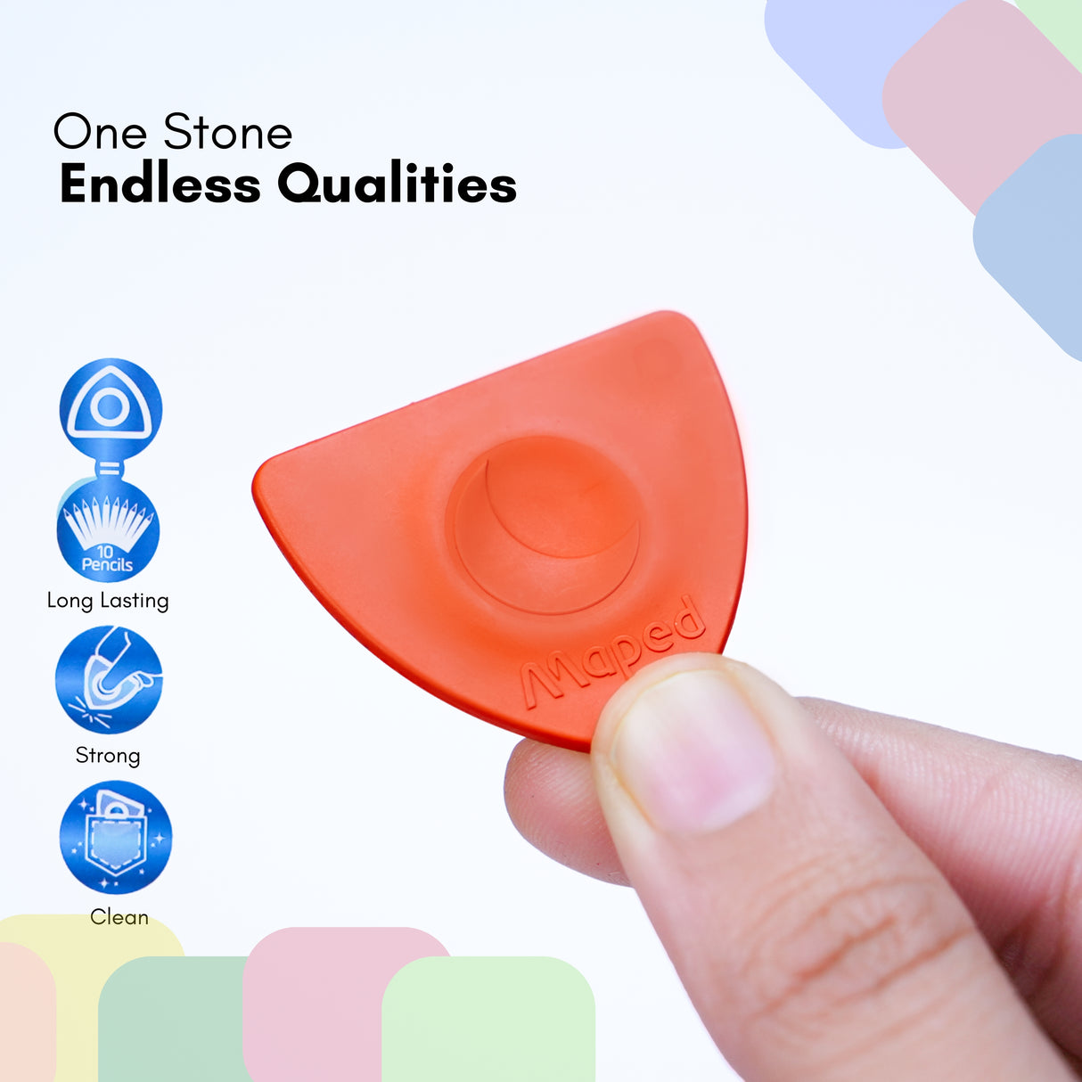 Maped Color'peps 12 Shades Magic Stone