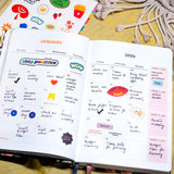The Art Loom Night Maze 2026 Annual Planner