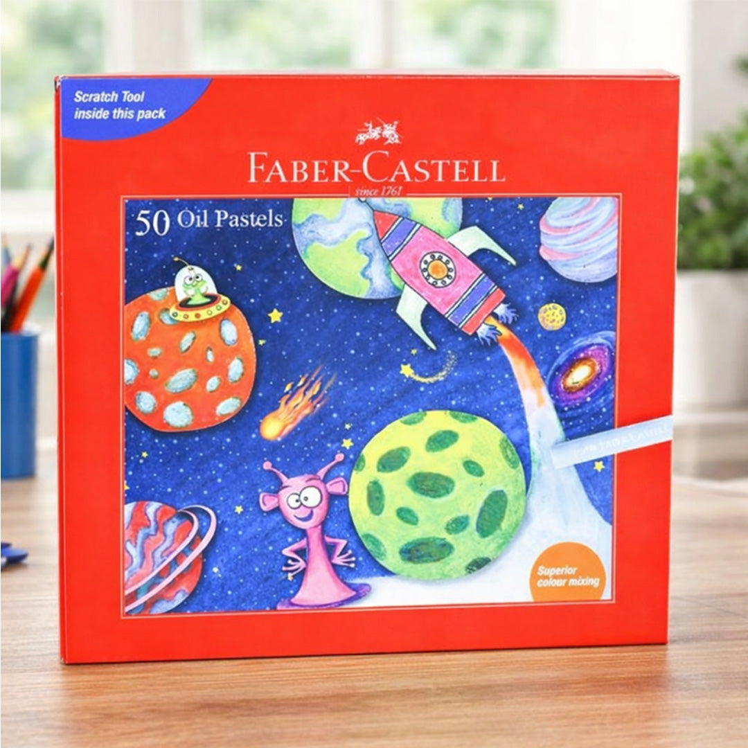 Faber Castell Oil Pastels Set