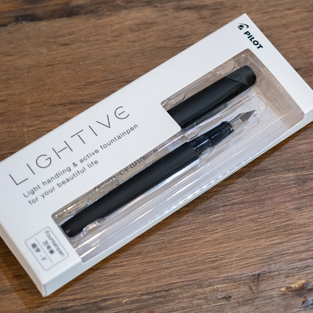 Pilot Lightive Fountain Pen