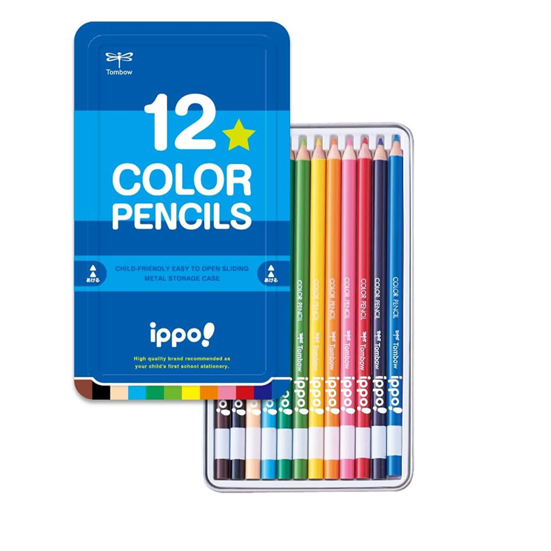Tombow Ippo Colored Pencils Set