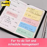 3M Post-It Notes Headings Pastel - SCOOBOO - ‎710RP-K - Sticky Notes