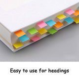 3M Post-It Notes Headings Pastel - SCOOBOO - ‎710RP-K - Sticky Notes