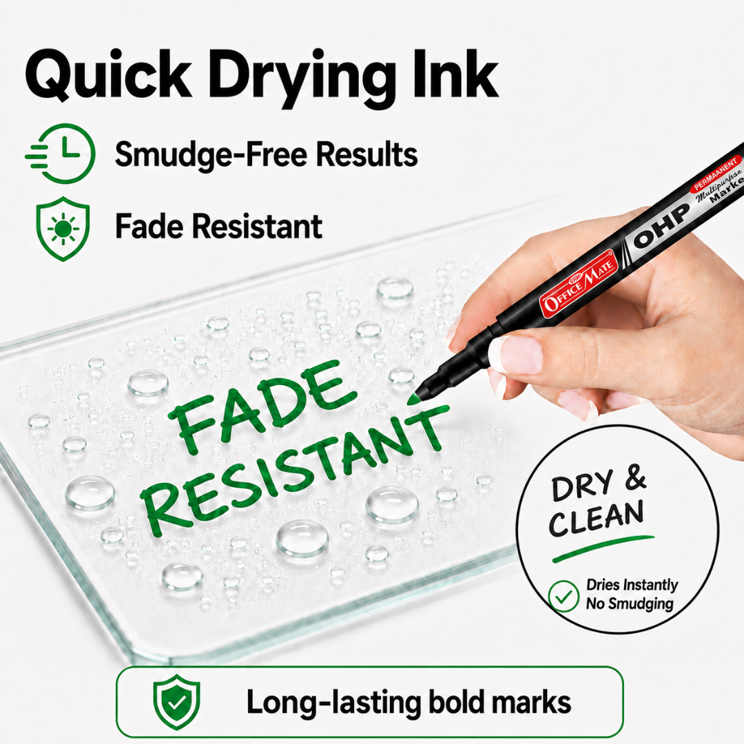 Soni Officemate CD/DVD Marker - Pack of 10