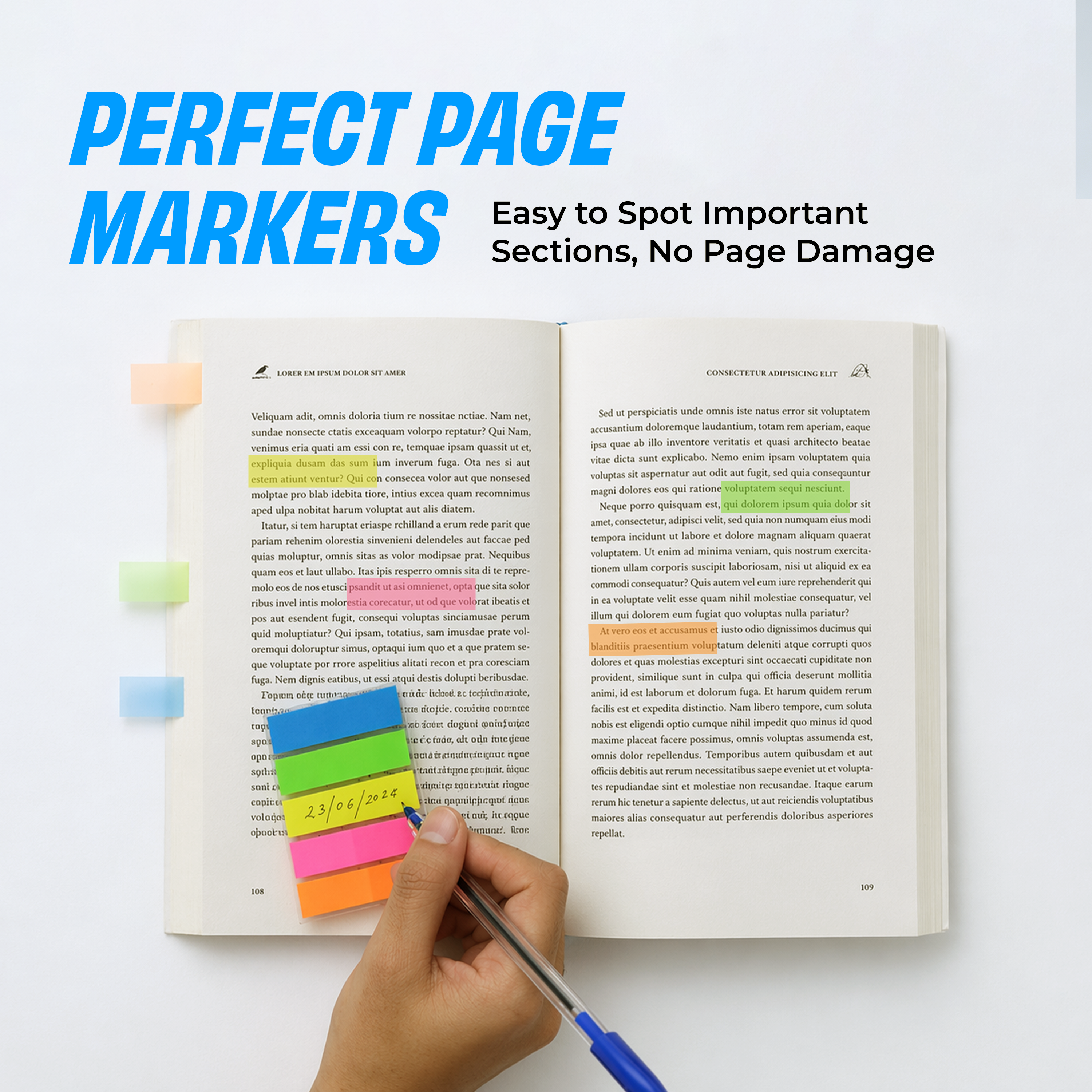 Soni Officemate Sticky Notes-20 Sheets