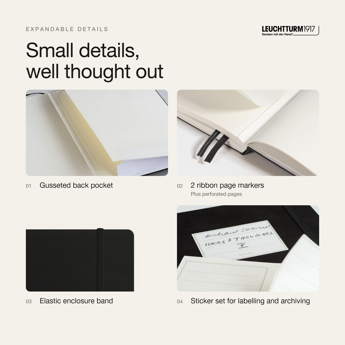 Leuchtturm1917 2027 A4+ Weekly Planner