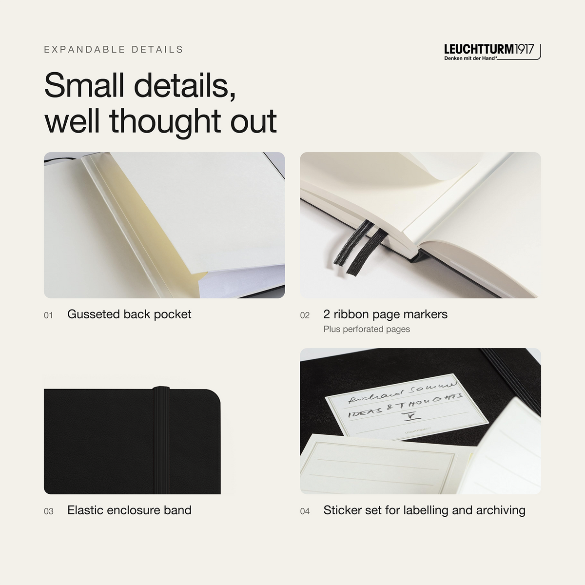 Leuchtturm1917 2027 A5 Hardcover Weekly Planner