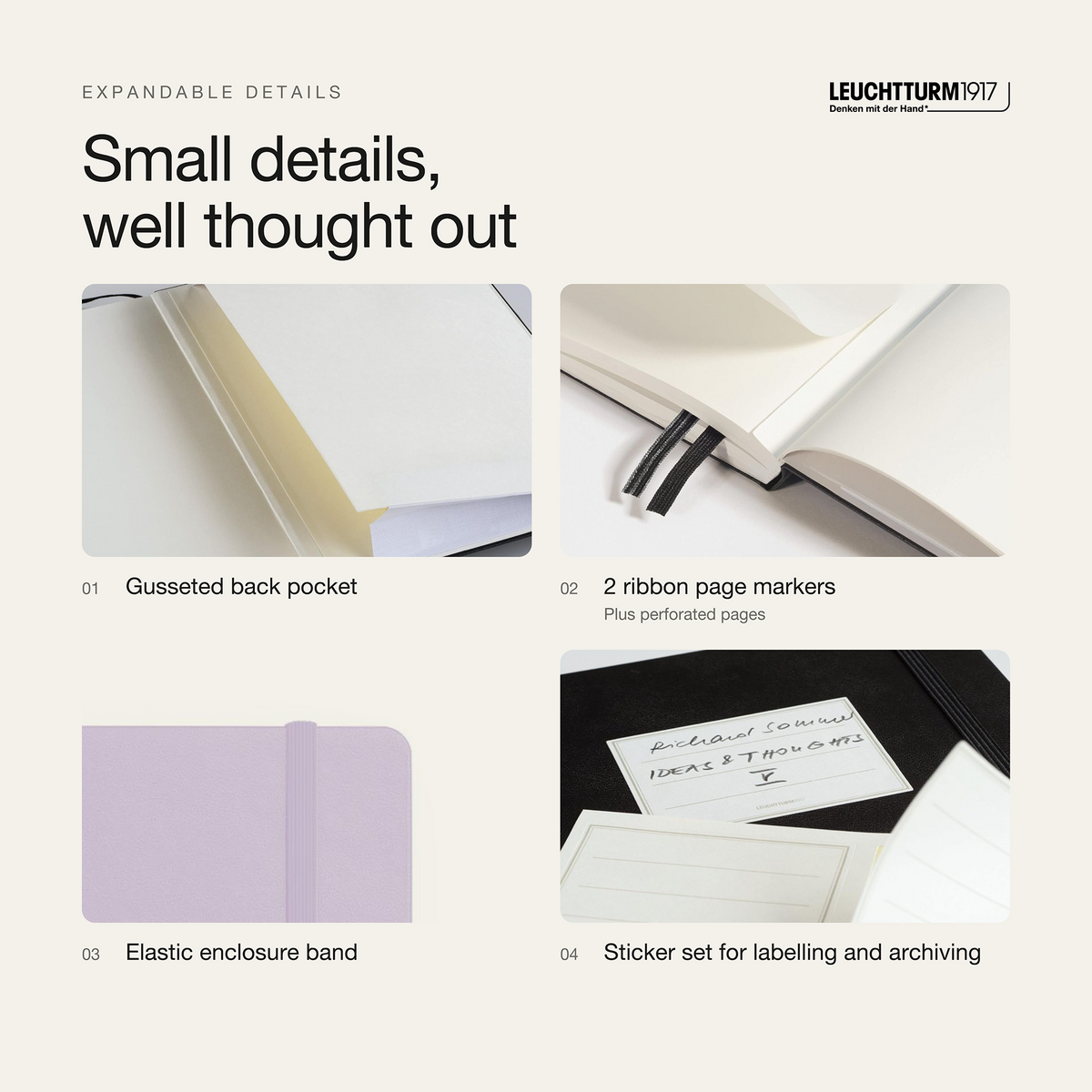 Leuchtturm1917 2027 A5 Hardcover Weekly Planner