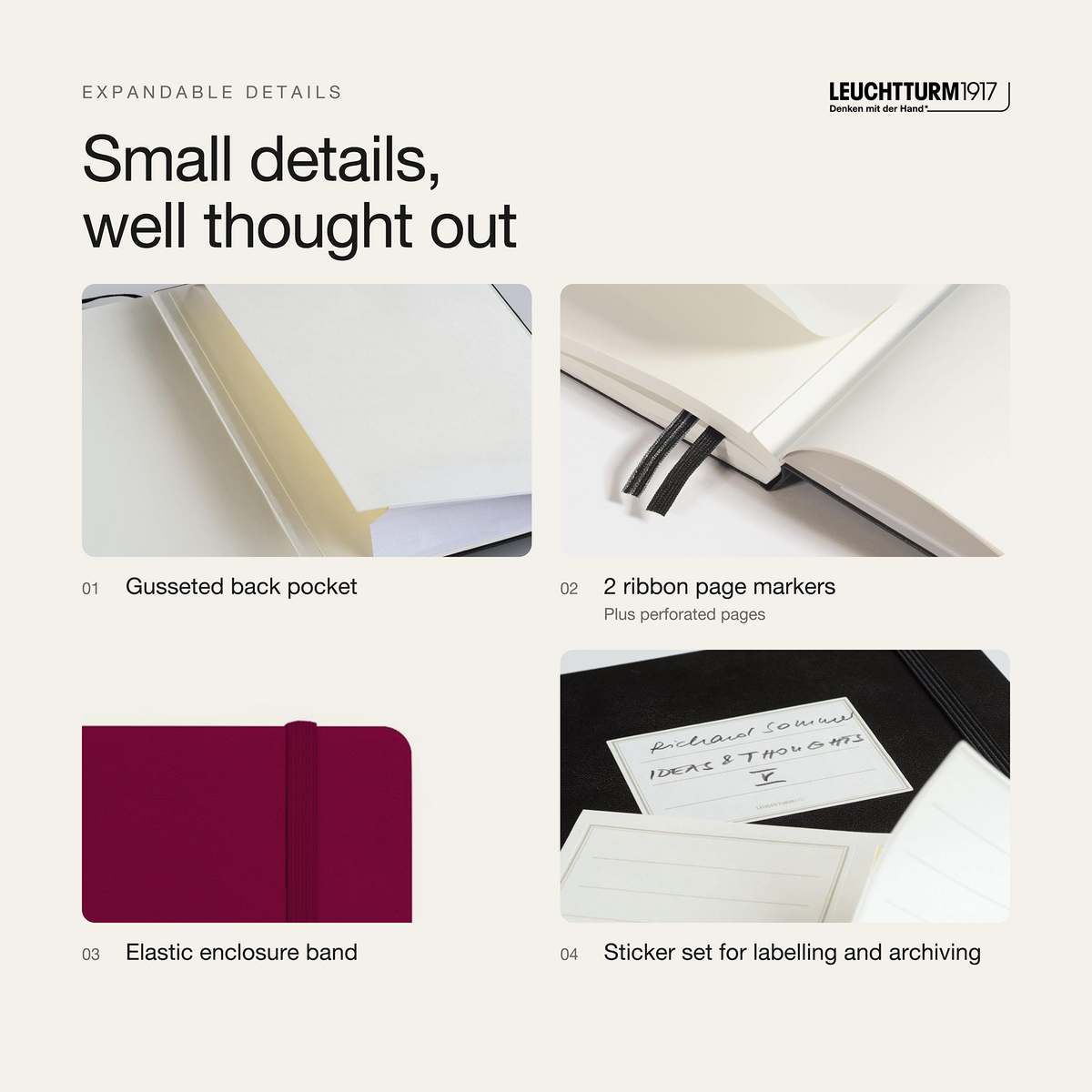 Leuchtturm1917 2027 A5 Hardcover Weekly Planner