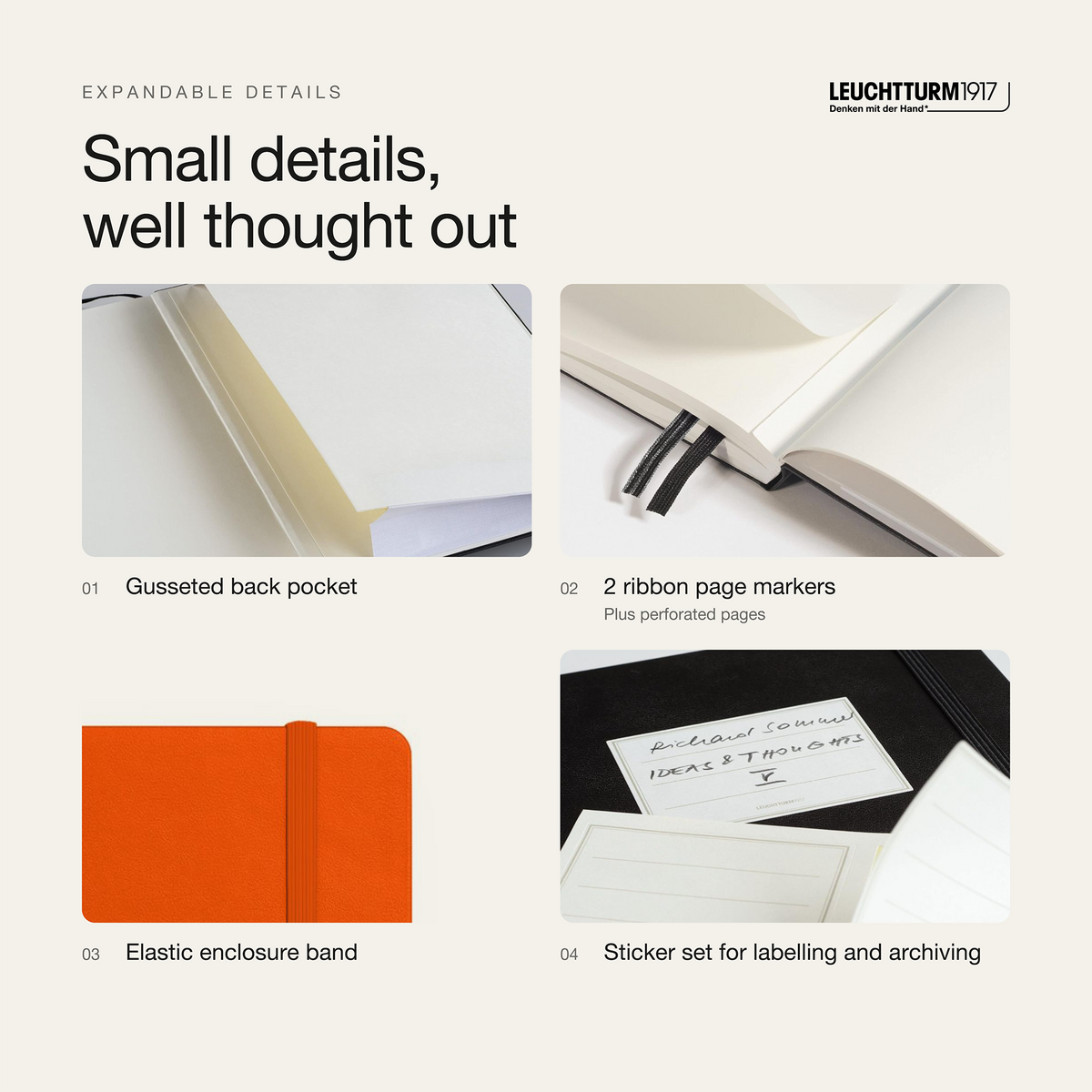 Leuchtturm1917 2027 A5 Hardcover Weekly Planner