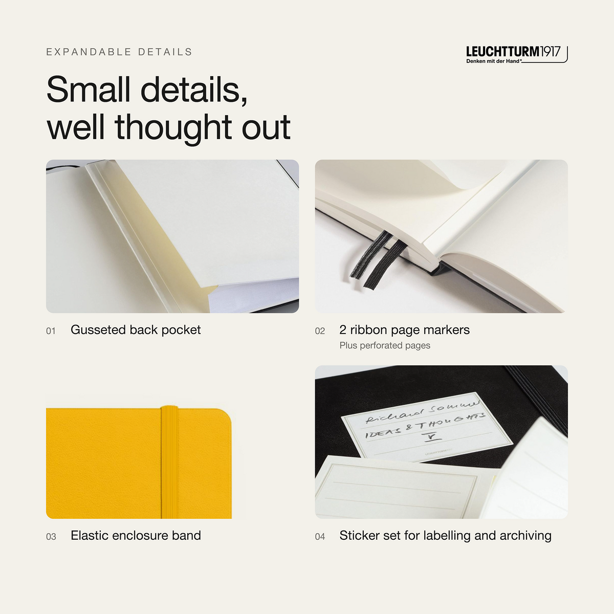 Leuchtturm1917 2027 A5 Hardcover Weekly Planner