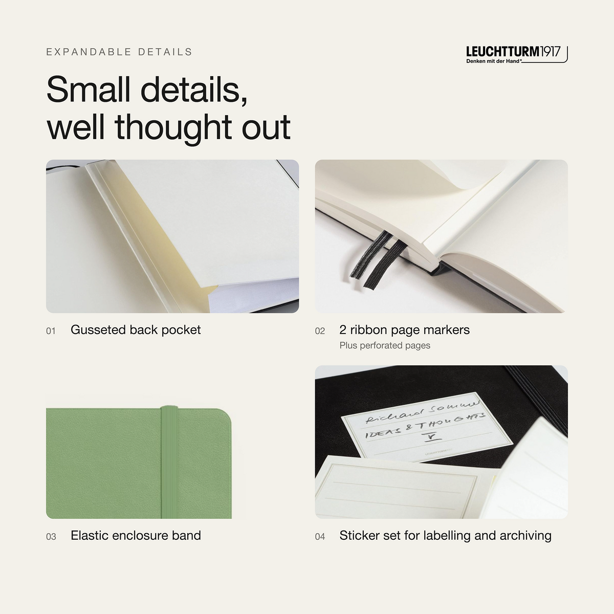 Leuchtturm1917 2027 A5 Hardcover Weekly Planner