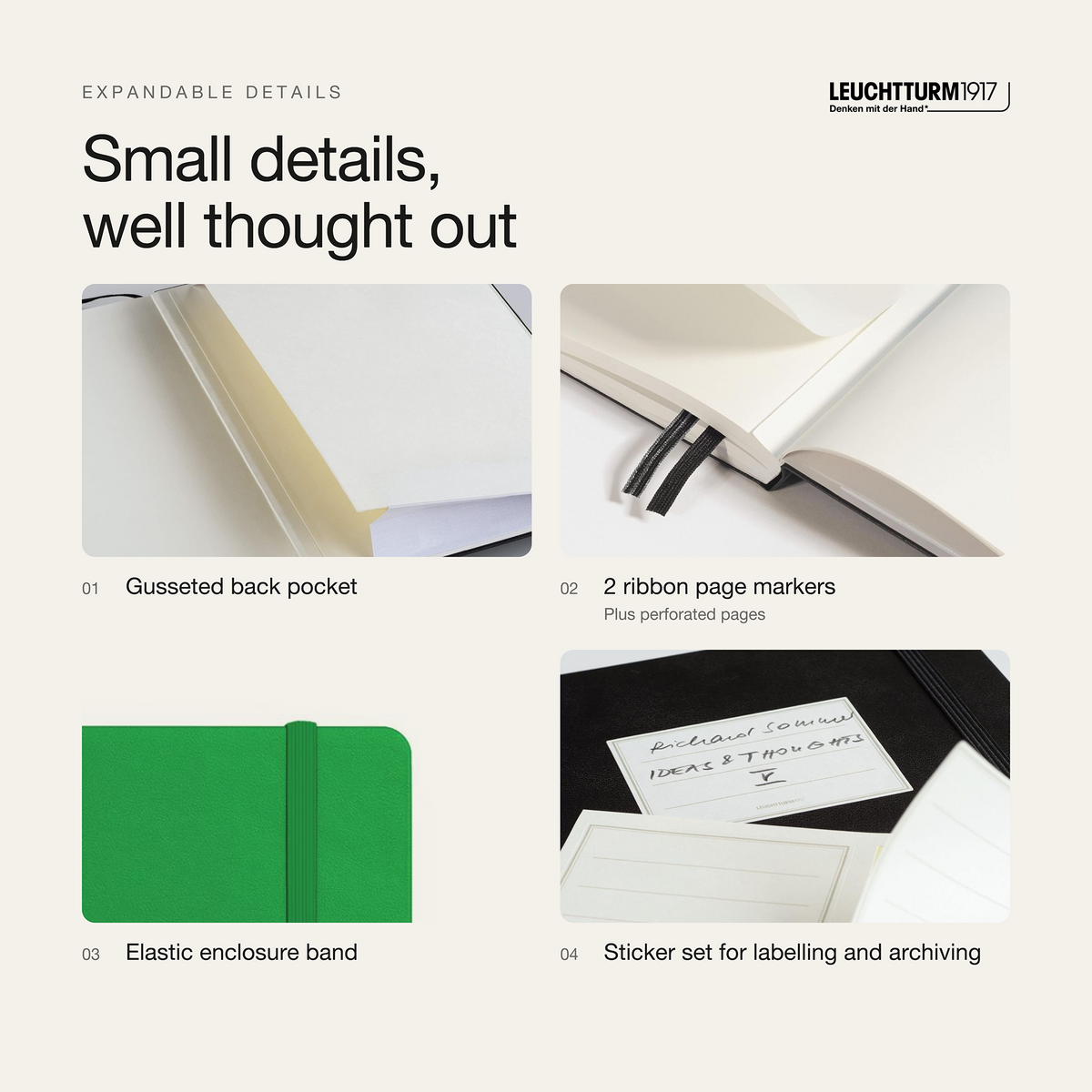 Leuchtturm1917 2027 A5 Hardcover Weekly Planner