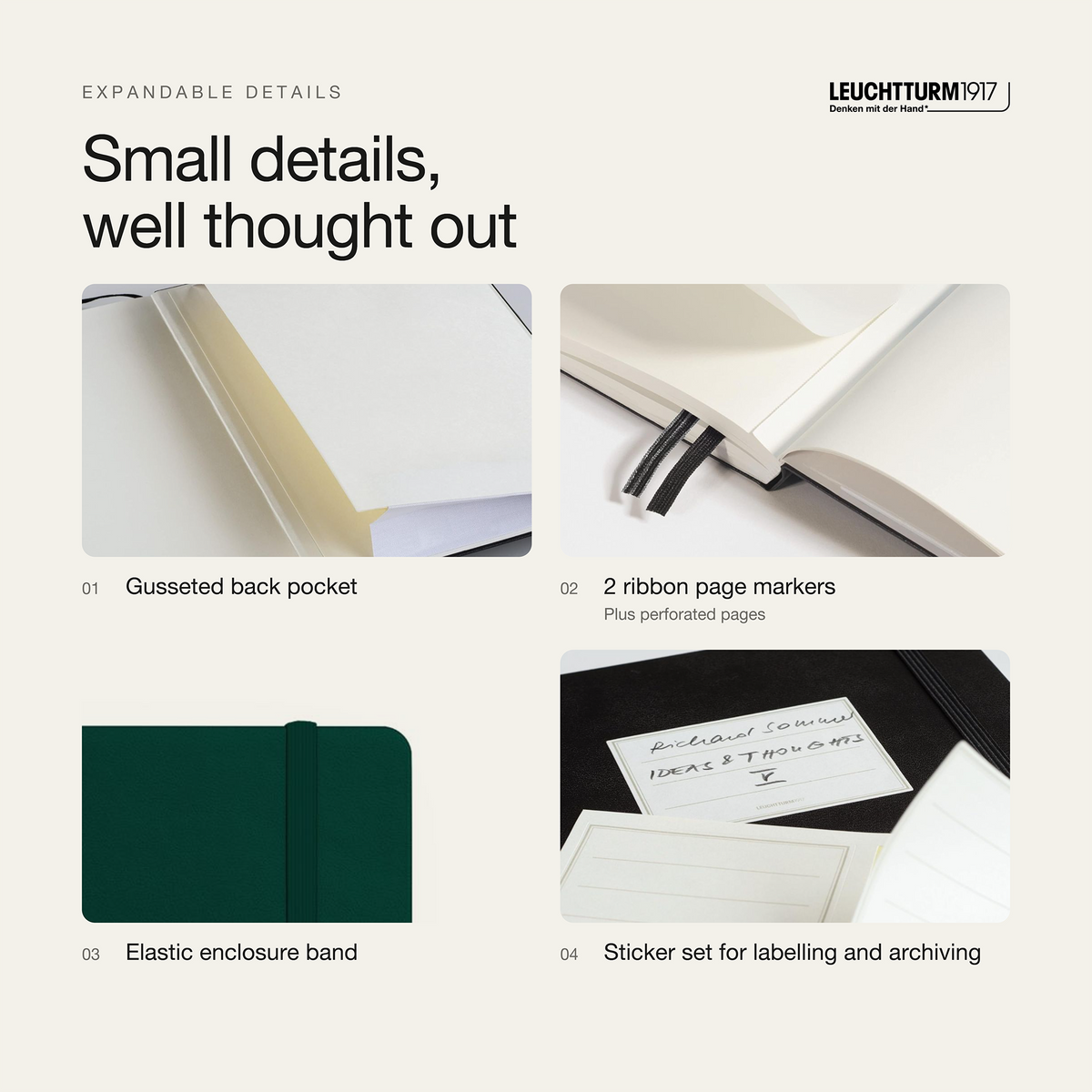 Leuchtturm1917 2027 A5 Hardcover Weekly Planner