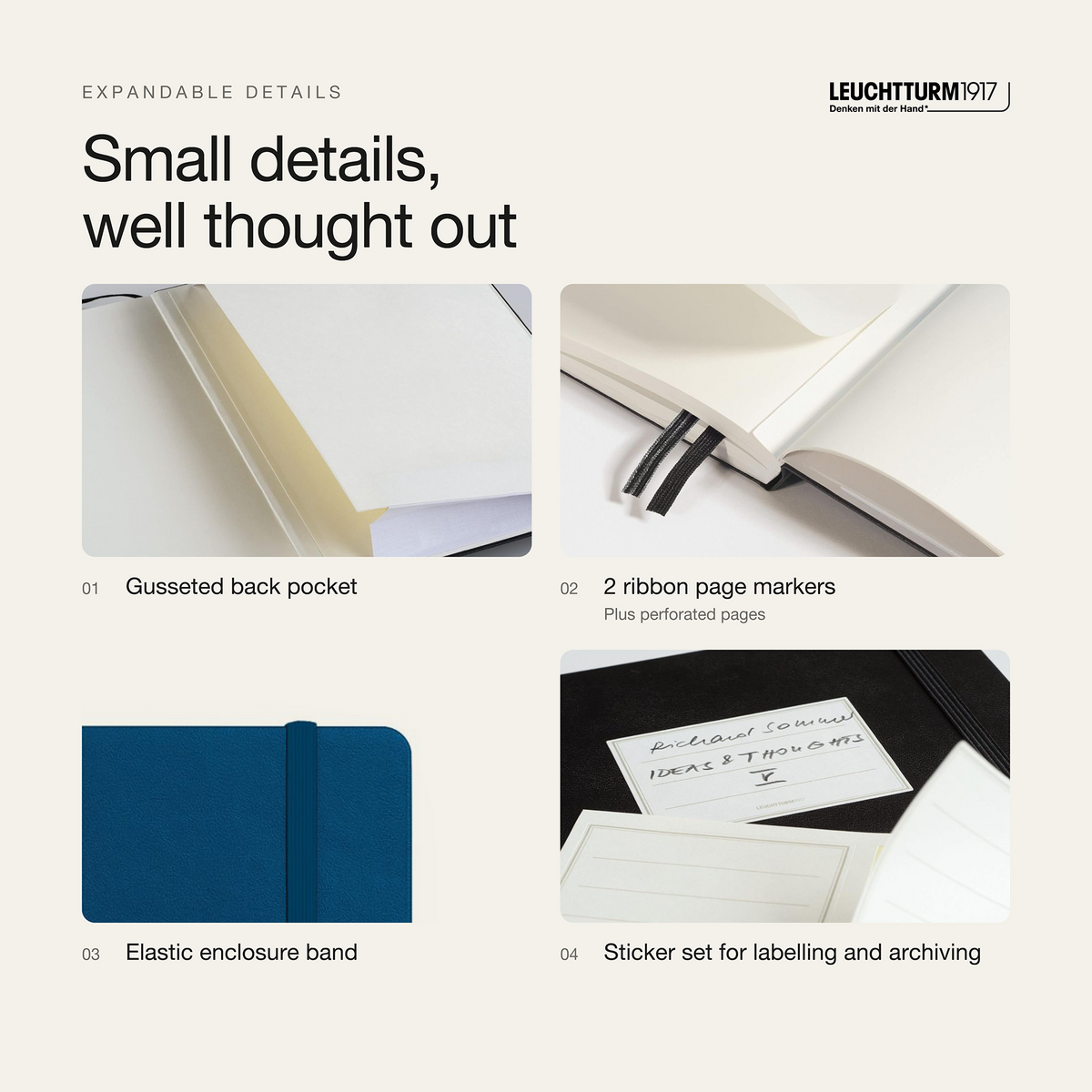 Leuchtturm1917 2027 A5 Hardcover Weekly Planner