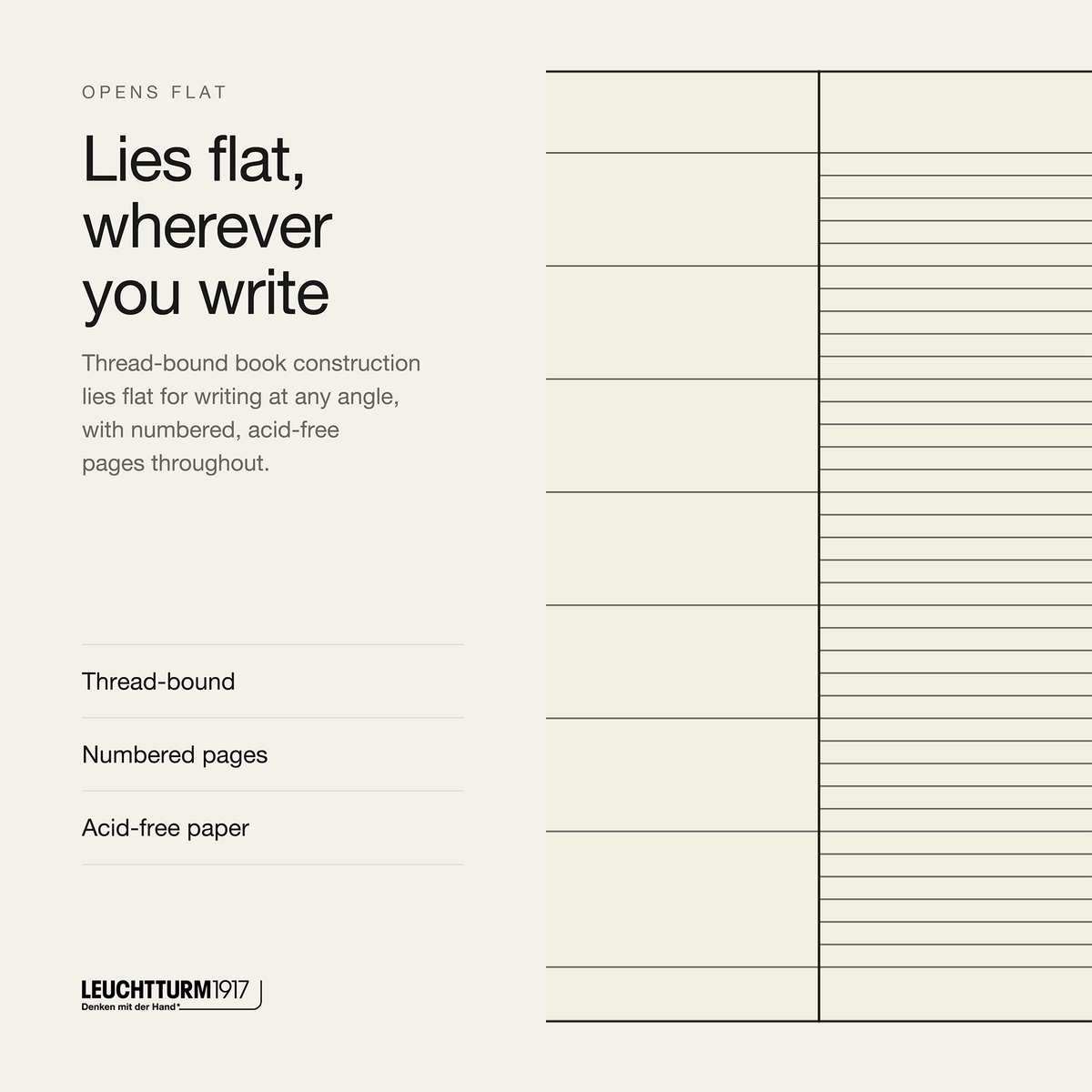 Leuchtturm1917 2027 A5 Hardcover Weekly Planner